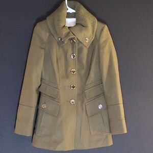Jessica Simpson Olive Utility Jacket